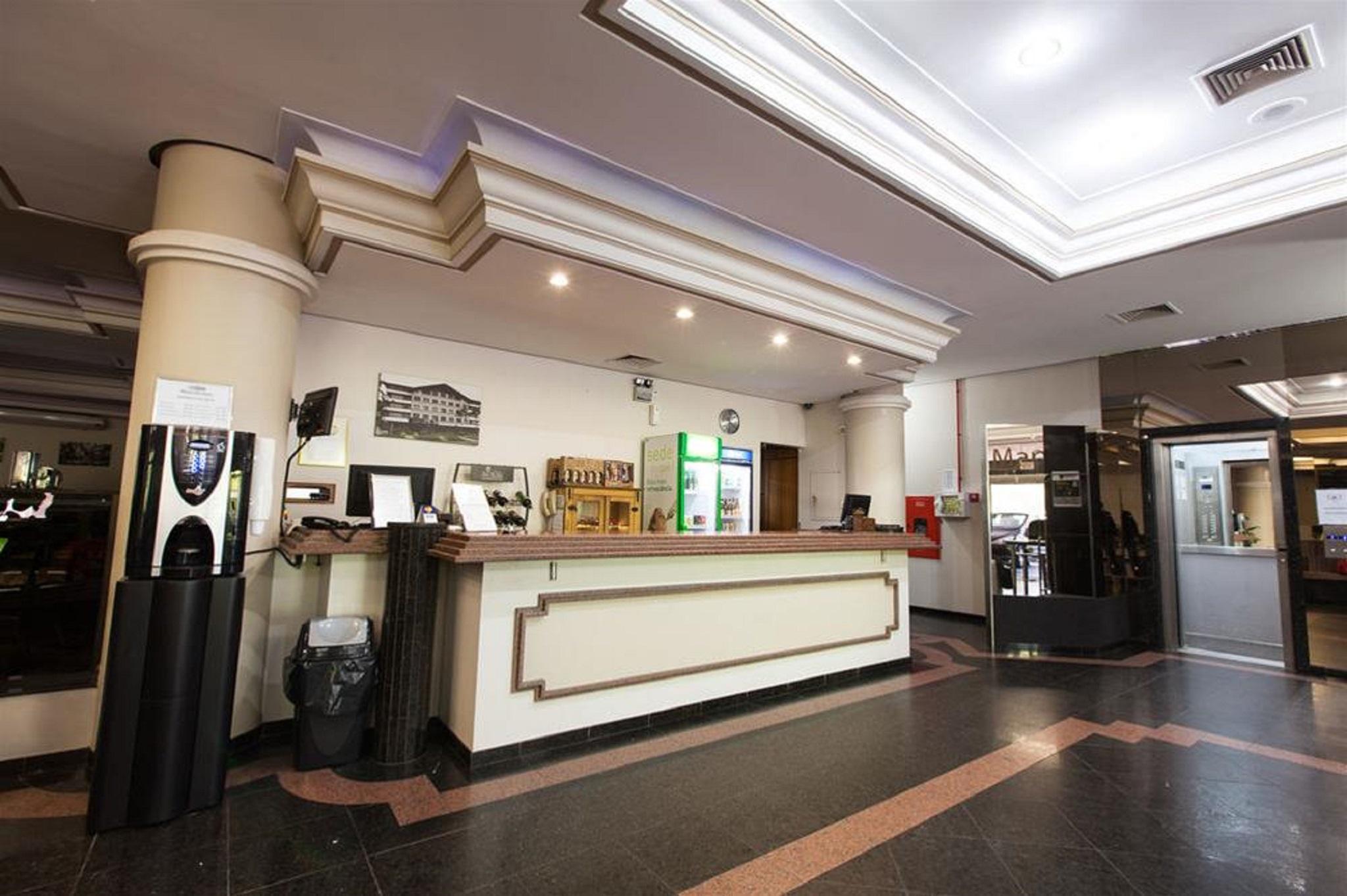 Hotel Mansiones Blumenau Esterno foto