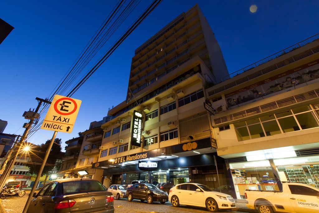 Hotel Mansiones Blumenau Esterno foto