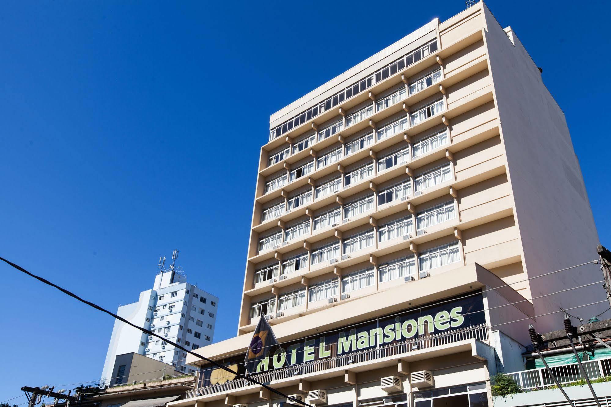 Hotel Mansiones Blumenau Esterno foto