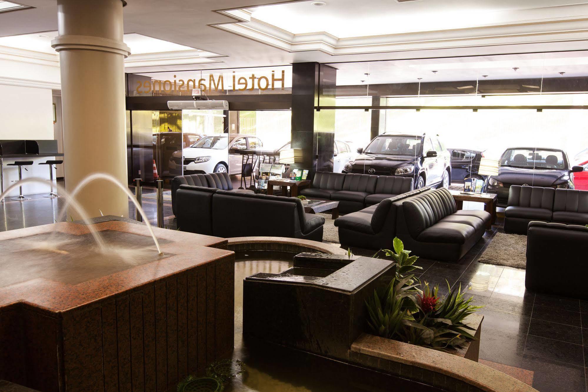 Hotel Mansiones Blumenau Esterno foto